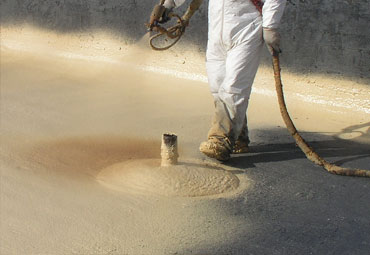 What are the benefits to spray foam roofing in Brampton?