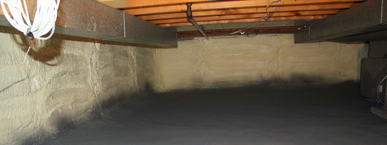 Brampton spray foam insulation for crawl spaces Brampton spray foam insulation for crawl spaces